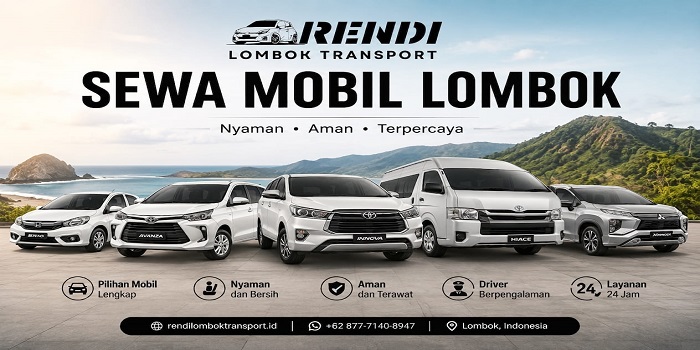 Sewa Mobil Lombok