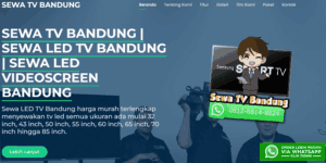 Sewa TV Bandung Jadi Solusi Cerdas untuk Kebutuhan Display Event yang Efisien