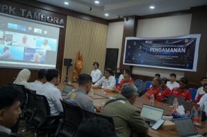 Perkuat Kesiapsiagaan, PLN UPK Tambora Sosialisasikan Sistem Manajemen Pengamanan di Momen Hari Sumpah Pemuda